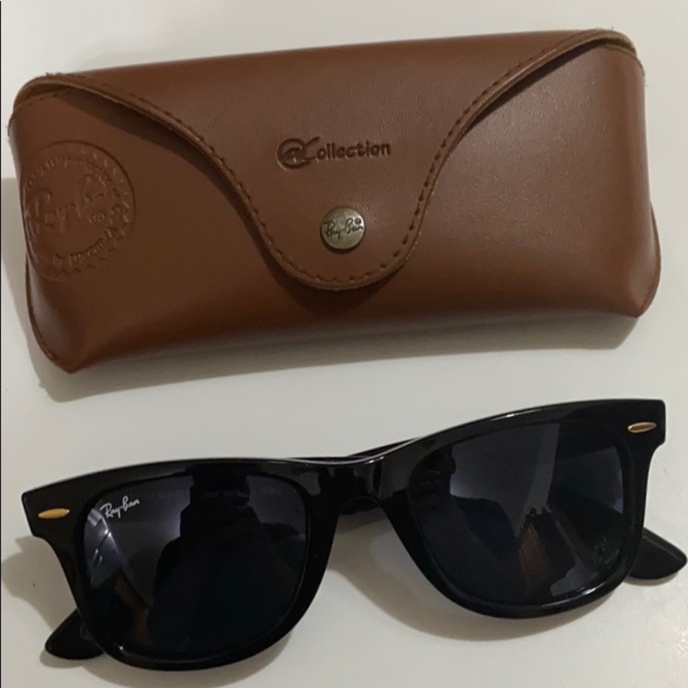 Custom Wayfarer Ray-Ban Sunglasses